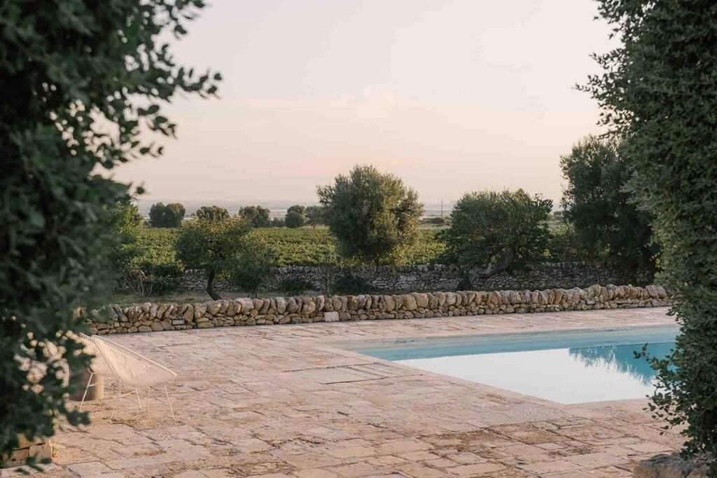 Masseria Angiulli Piccolo Contrada Angiulli 74023 Grottaglie Villa Villa Castelli Eksteriør billede