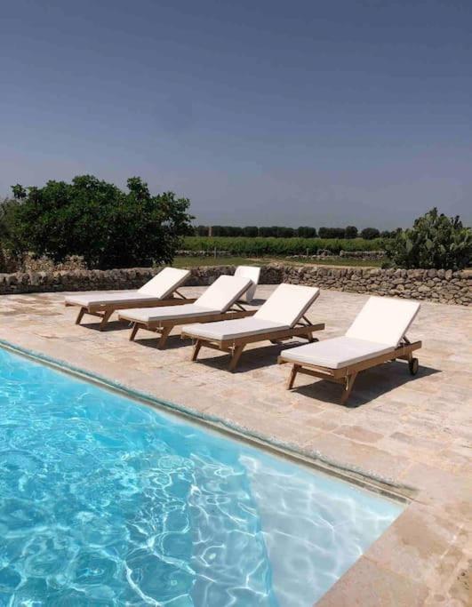 Masseria Angiulli Piccolo Contrada Angiulli 74023 Grottaglie Villa Villa Castelli Eksteriør billede