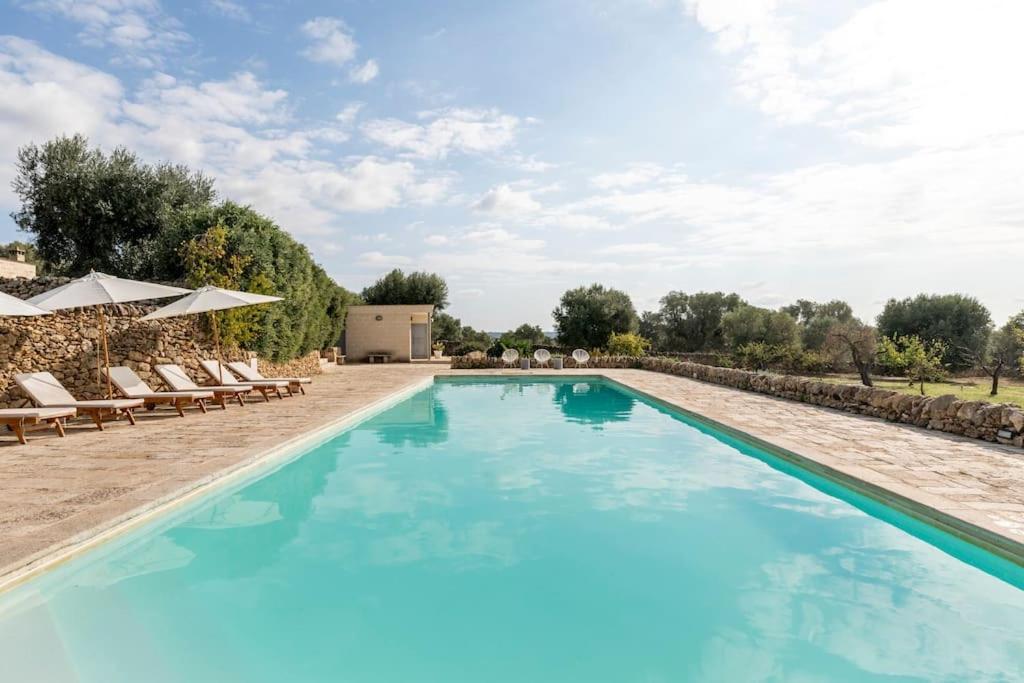 Masseria Angiulli Piccolo Contrada Angiulli 74023 Grottaglie Villa Villa Castelli Eksteriør billede