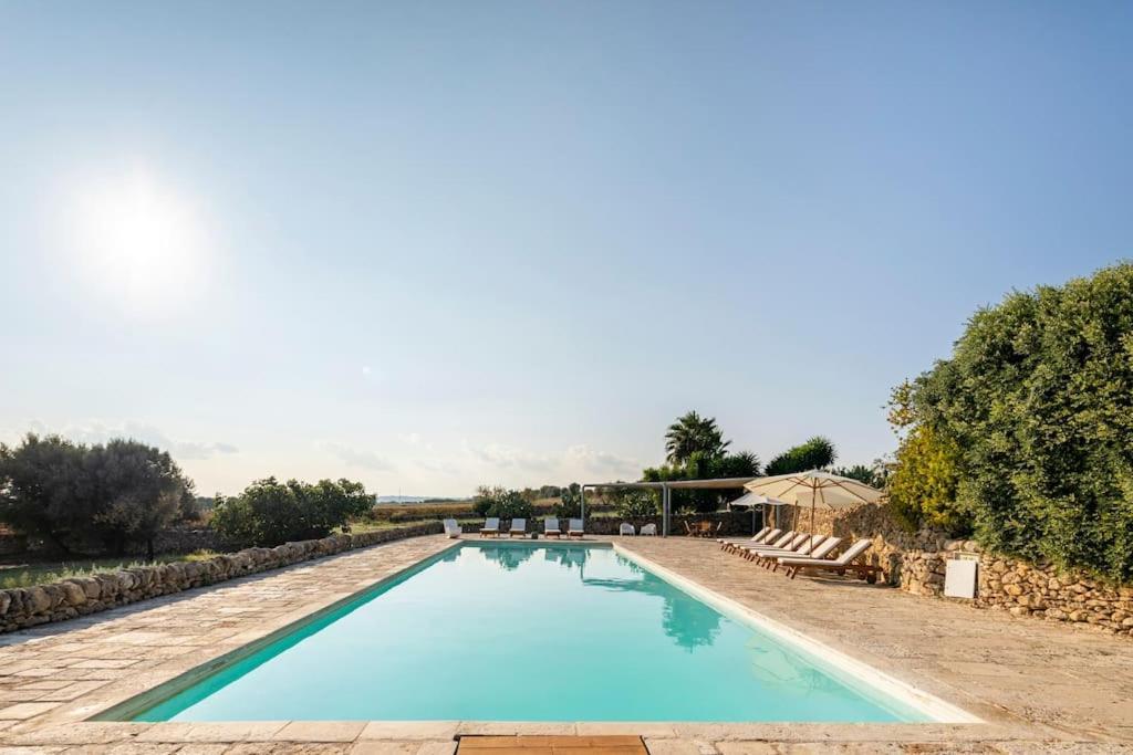 Masseria Angiulli Piccolo Contrada Angiulli 74023 Grottaglie Villa Villa Castelli Eksteriør billede