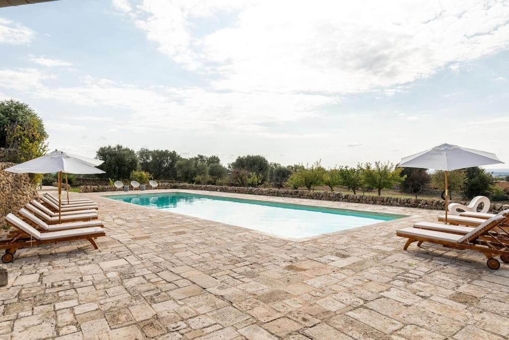 Masseria Angiulli Piccolo Contrada Angiulli 74023 Grottaglie Villa Villa Castelli Eksteriør billede