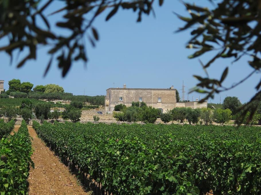 Masseria Angiulli Piccolo Contrada Angiulli 74023 Grottaglie Villa Villa Castelli Eksteriør billede