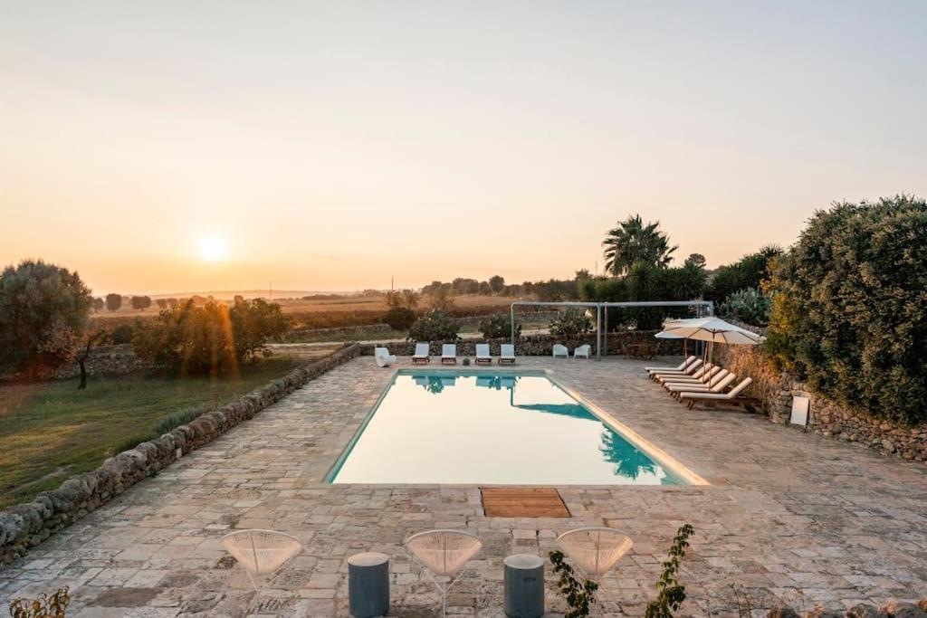 Masseria Angiulli Piccolo Contrada Angiulli 74023 Grottaglie Villa Villa Castelli Eksteriør billede