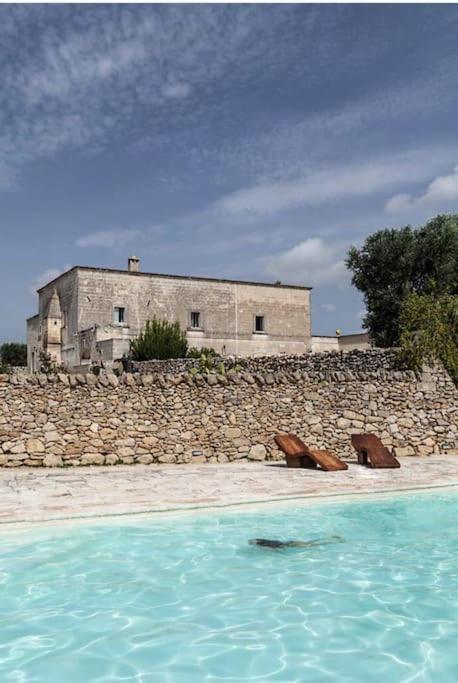 Masseria Angiulli Piccolo Contrada Angiulli 74023 Grottaglie Villa Villa Castelli Eksteriør billede