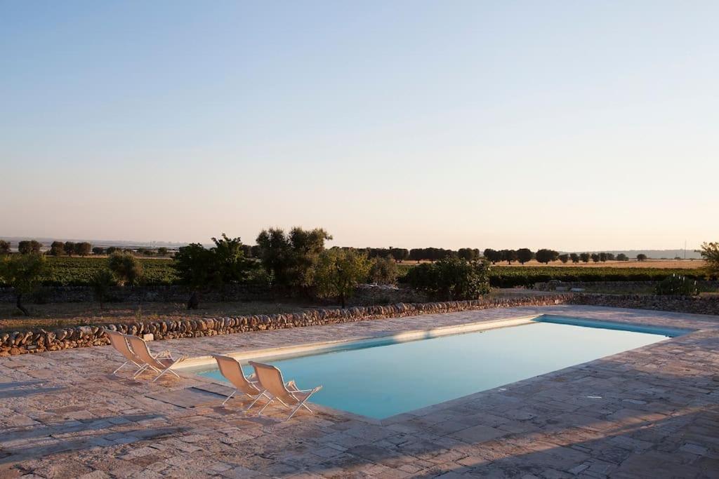 Masseria Angiulli Piccolo Contrada Angiulli 74023 Grottaglie Villa Villa Castelli Eksteriør billede