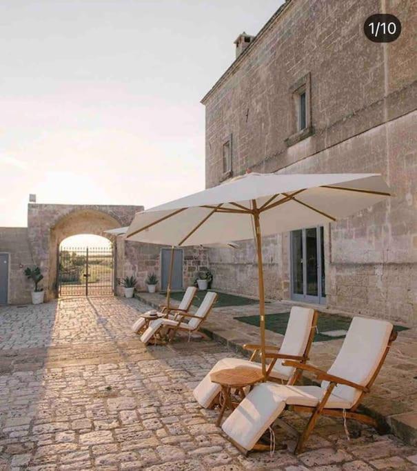 Masseria Angiulli Piccolo Contrada Angiulli 74023 Grottaglie Villa Villa Castelli Eksteriør billede