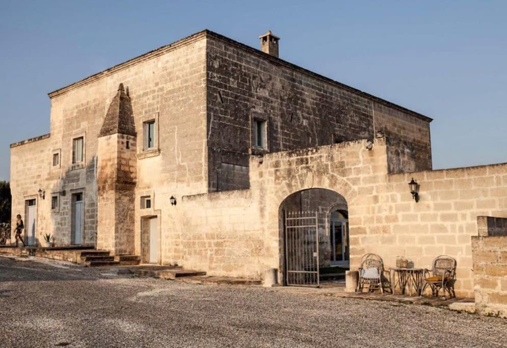 Masseria Angiulli Piccolo Contrada Angiulli 74023 Grottaglie Villa Villa Castelli Eksteriør billede