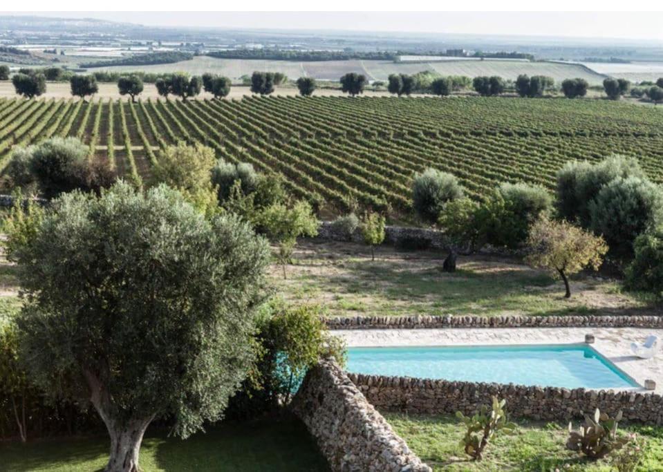 Masseria Angiulli Piccolo Contrada Angiulli 74023 Grottaglie Villa Villa Castelli Eksteriør billede