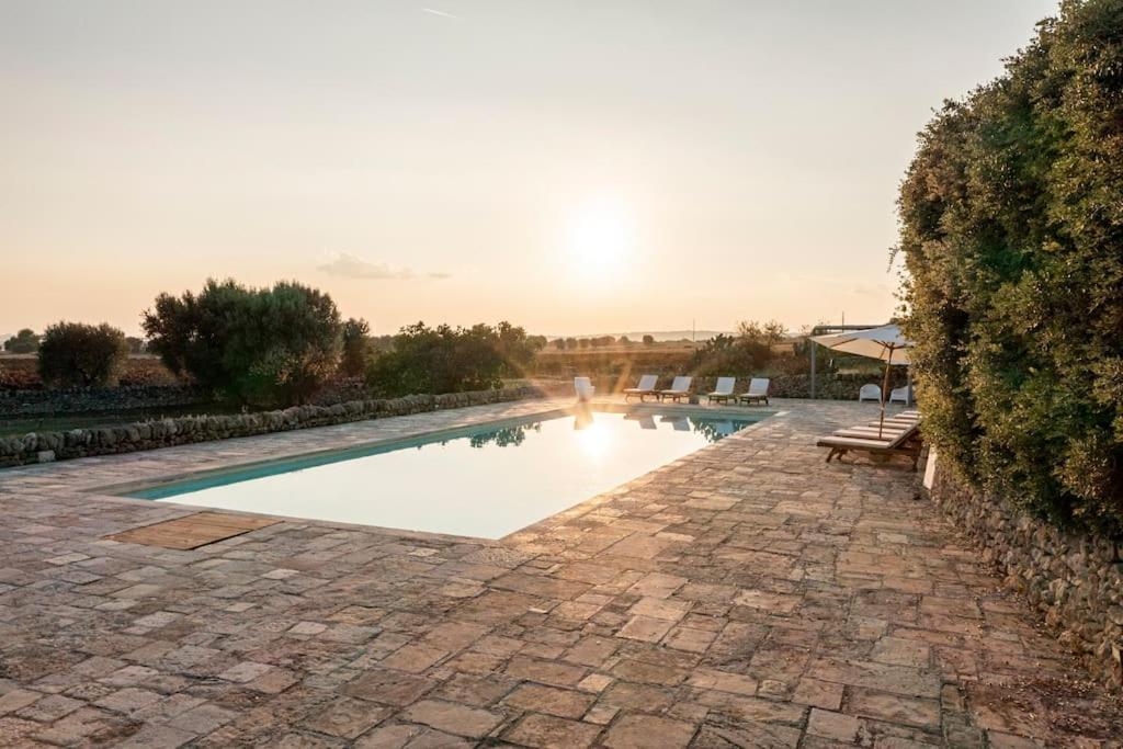 Masseria Angiulli Piccolo Contrada Angiulli 74023 Grottaglie Villa Villa Castelli Eksteriør billede