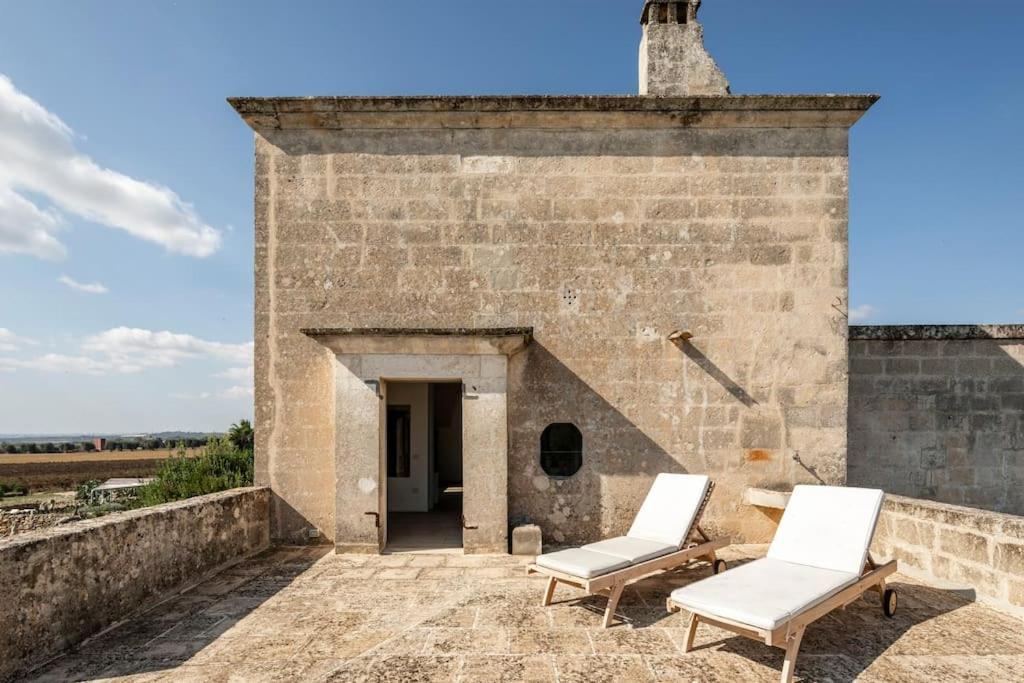 Masseria Angiulli Piccolo Contrada Angiulli 74023 Grottaglie Villa Villa Castelli Eksteriør billede