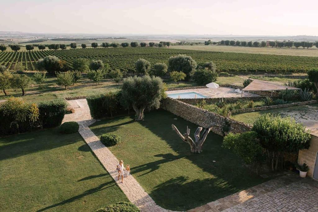 Masseria Angiulli Piccolo Contrada Angiulli 74023 Grottaglie Villa Villa Castelli Eksteriør billede