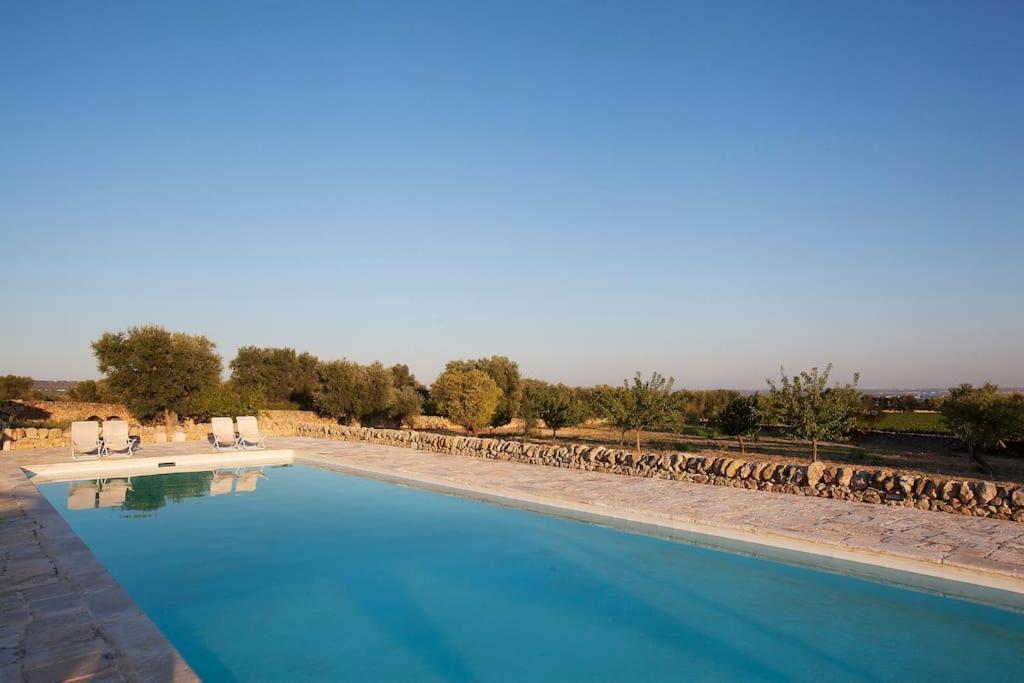 Masseria Angiulli Piccolo Contrada Angiulli 74023 Grottaglie Villa Villa Castelli Eksteriør billede