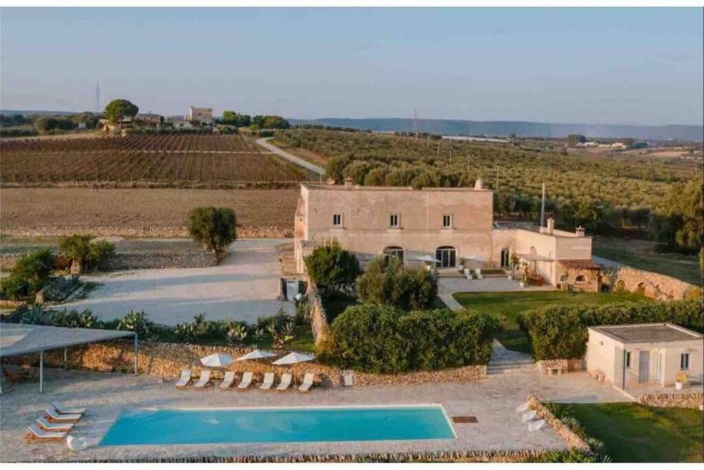 Masseria Angiulli Piccolo Contrada Angiulli 74023 Grottaglie Villa Villa Castelli Eksteriør billede