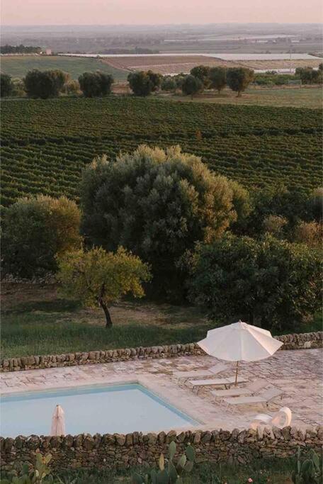 Masseria Angiulli Piccolo Contrada Angiulli 74023 Grottaglie Villa Villa Castelli Eksteriør billede