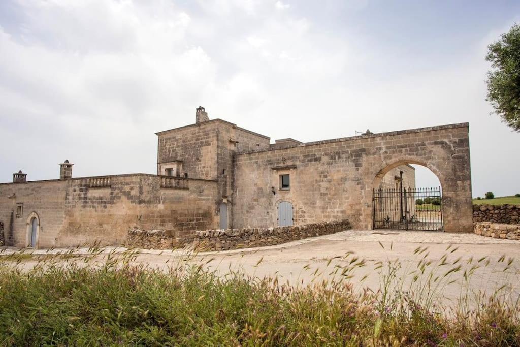 Masseria Angiulli Piccolo Contrada Angiulli 74023 Grottaglie Villa Villa Castelli Eksteriør billede