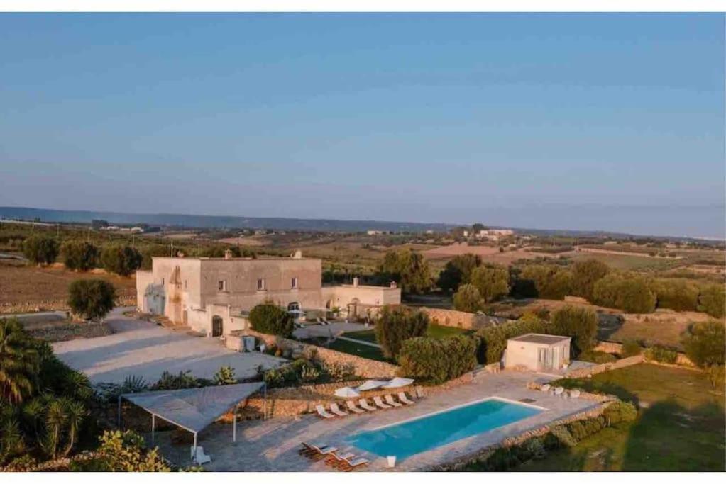 Masseria Angiulli Piccolo Contrada Angiulli 74023 Grottaglie Villa Villa Castelli Eksteriør billede
