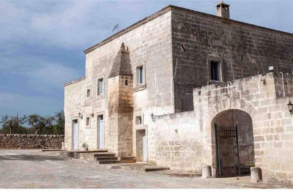 Masseria Angiulli Piccolo Contrada Angiulli 74023 Grottaglie Villa Villa Castelli Eksteriør billede